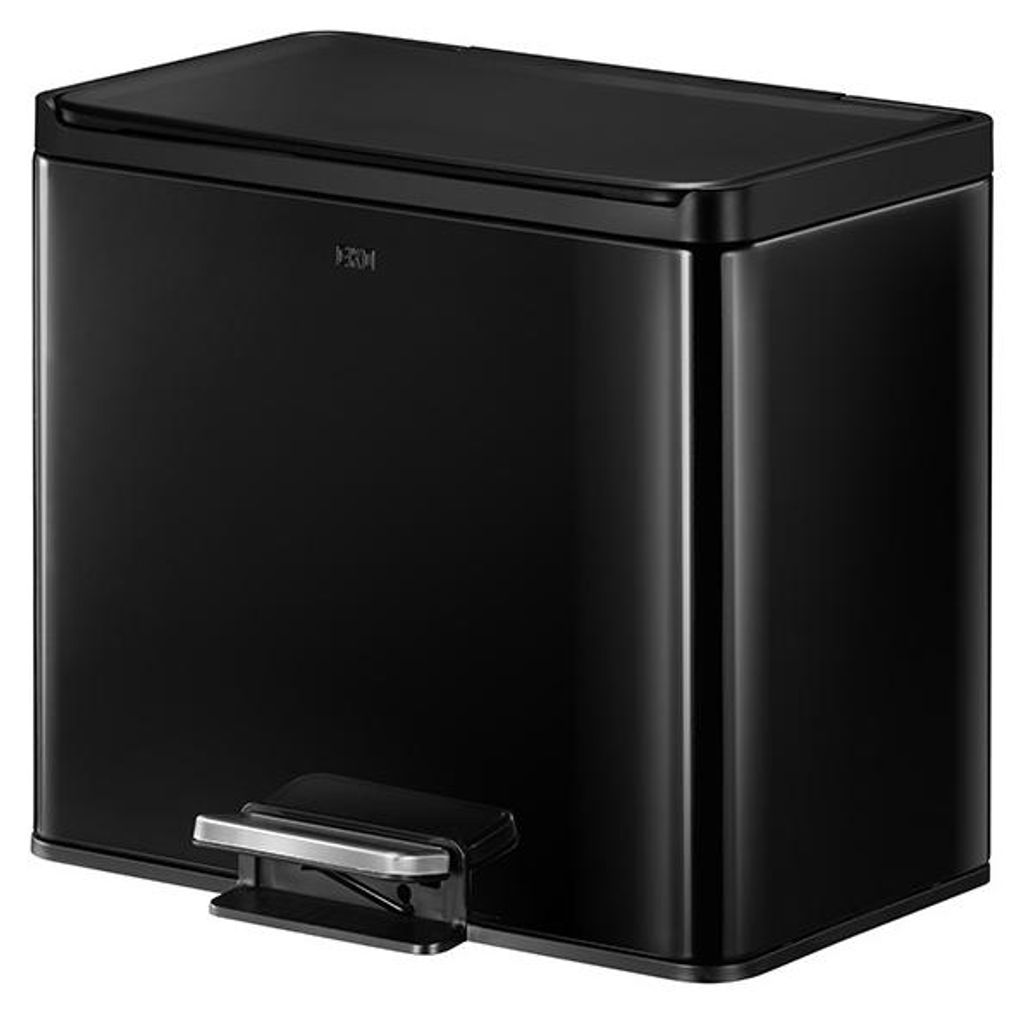 EKO - Essential 2 Recycler Treteimer 20+9 Liter - Steel Produktbild 