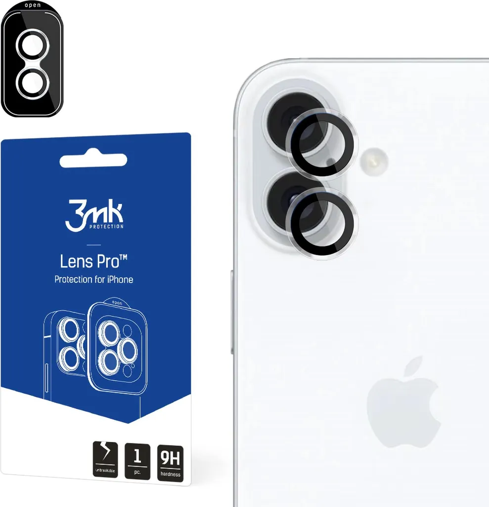 Vetro Fotocamera iPhone 3MK Lens Protection Pro: Stop ai Graffi