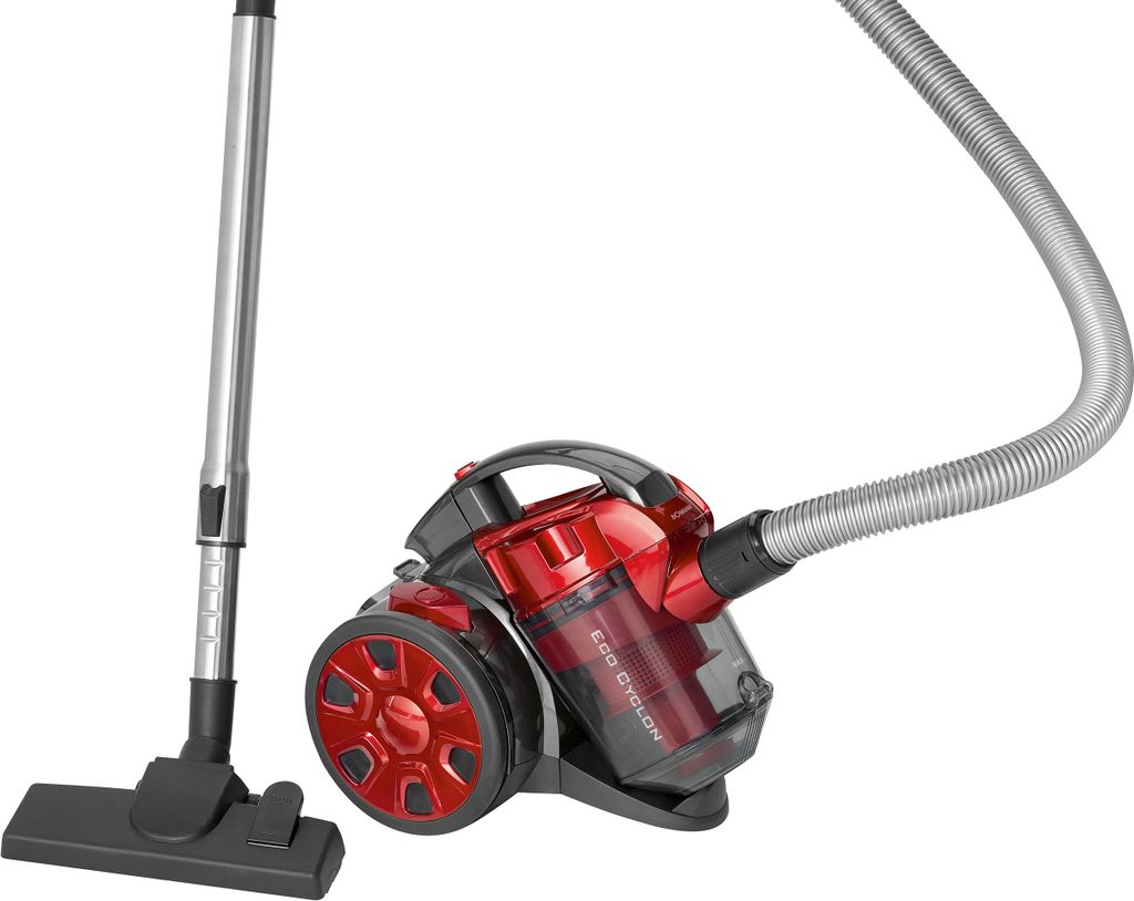 Odkurzacz pionowy Bomann BS 3000 CB czerwony, 700 W, filtr Zdjęcie produktu 3