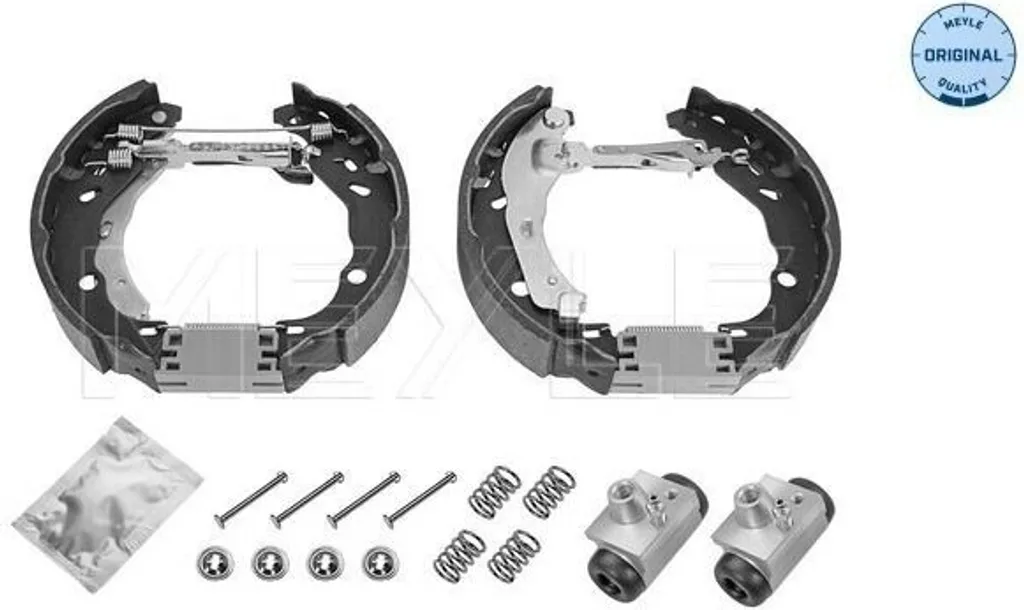 Plaquettes de frein MEYLE 16-14 533 0020 pour Logan et Clio II IV