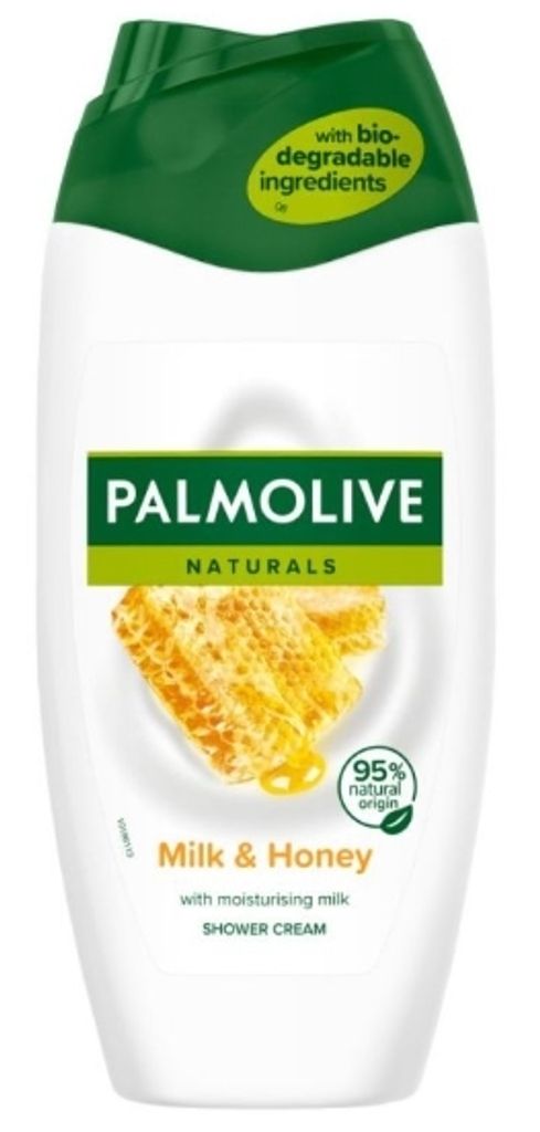 Palmolive Caring Shower Gel with Milk and Honey 250ml - Gel Image du produit 