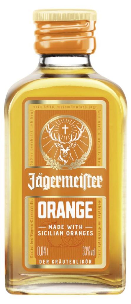 Jägermeister bylinný likér s pomerančem – sicilské Obrázek produktu 