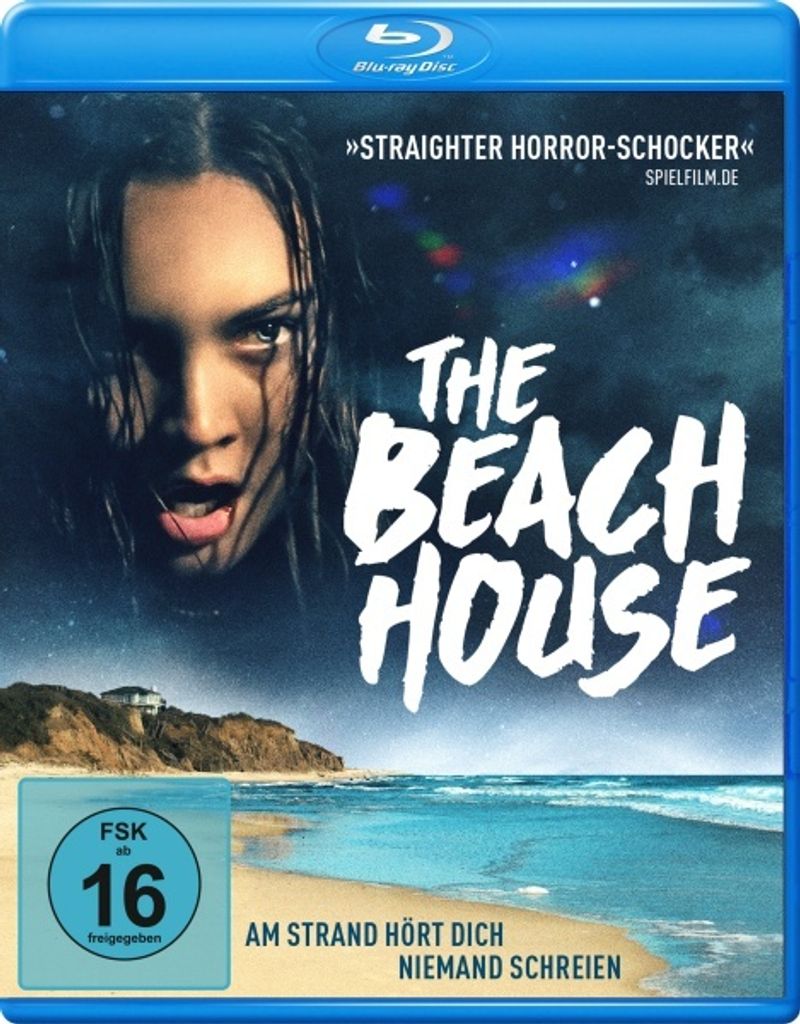 PLAION The Beach House, Film, Blu-ray, Deutsch, Englisch, 88 min, THE BEACH HOUSE, Horror