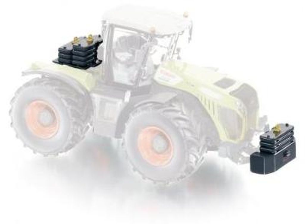 Wiking 1:32 Claas Ballast-Gewichte Xerion 077855