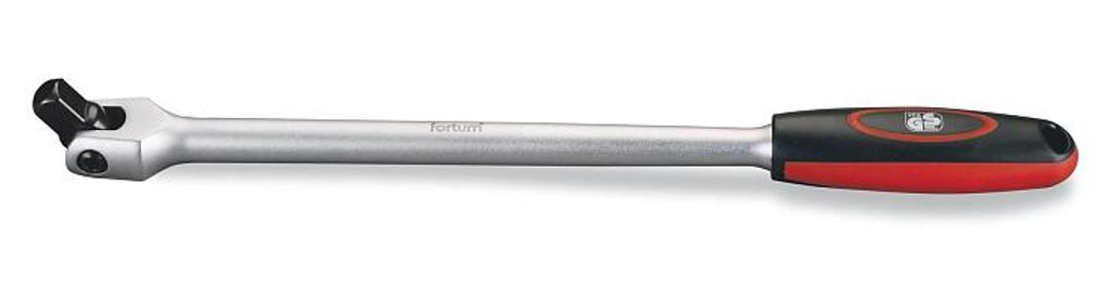 FORTUM L-förmiger Schraubenschlüssel, 1/2", L 350 mm