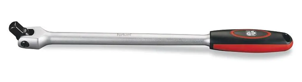 Clé à molette FORTUM 1/2 pouce longueur 350 mm en acier haute qualité