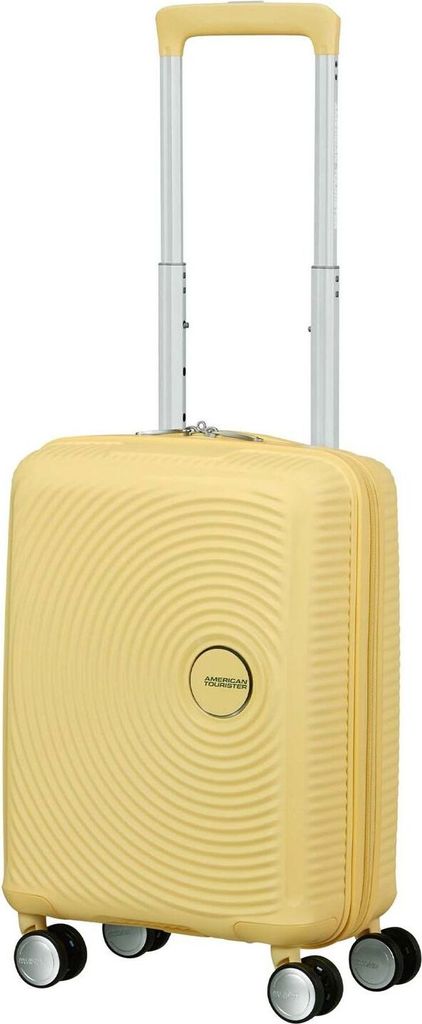 American Tourister Soundbox Mini - 4-Rollen Kinder-Trolley 47 cm (gelb)