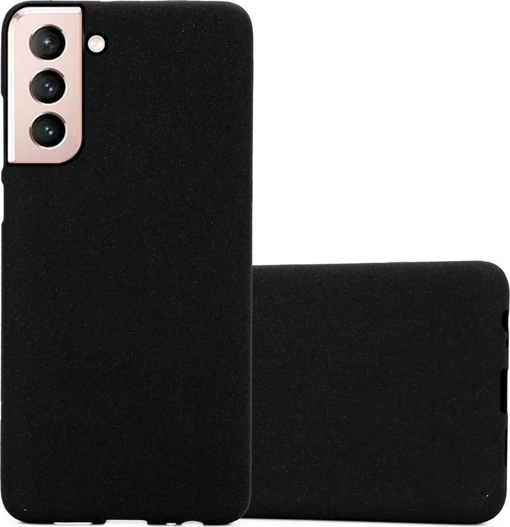 Proteggi il tuo Samsung S21 5G con Cadorabo - Cover TPU Nero Sicura