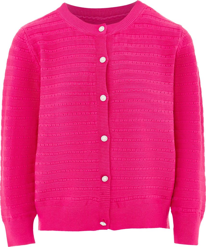 SANIKA damen strickjacke - pink, XS/S