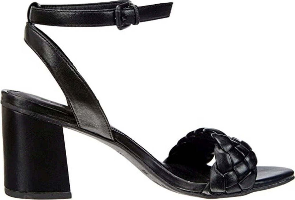 Esprit Damen Klassische Sandalen 032EK1W332 001 Farbe: Schwarz Größe: 38
