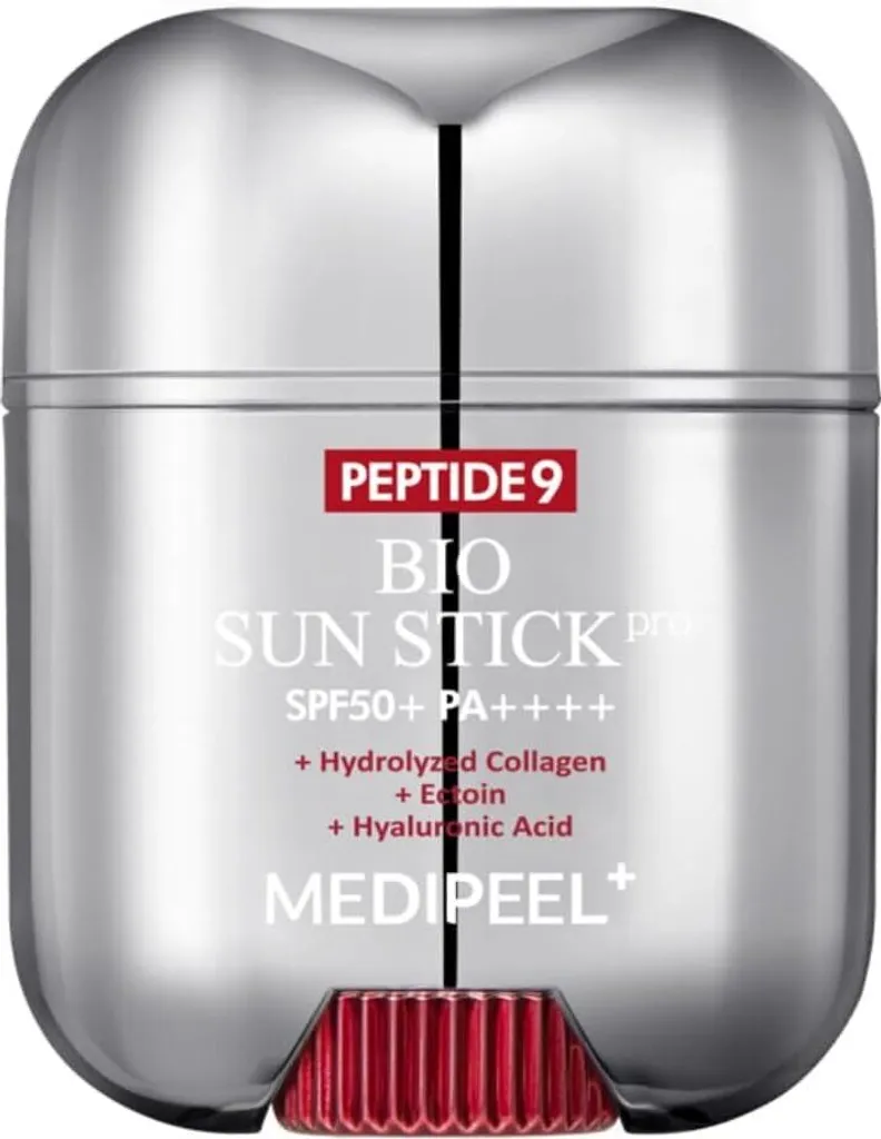 Medi-Peel Peptide 9 Bio Sun Stick : Stick Solaire Anti-Âge avec Peptides