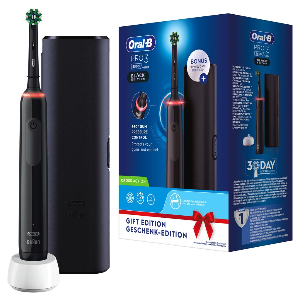 Elektryczna Szczoteczka Do Zębów Oral-B Pro 3 3500 Etui Zdjęcie produktu 