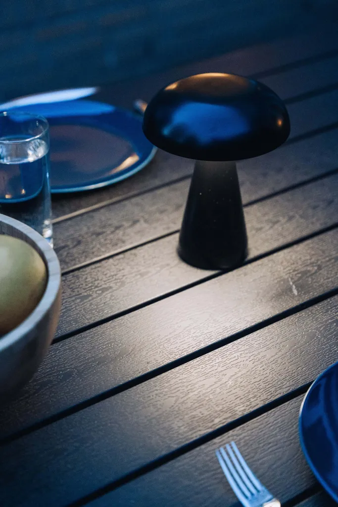 Lampada Sofia Argento Touch Control - Illuminazione Smart per Interni - 8