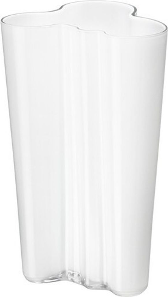 Iittala Alvar Aalto Vase Finnlandia - 251 mm - Opalweiß 1007155