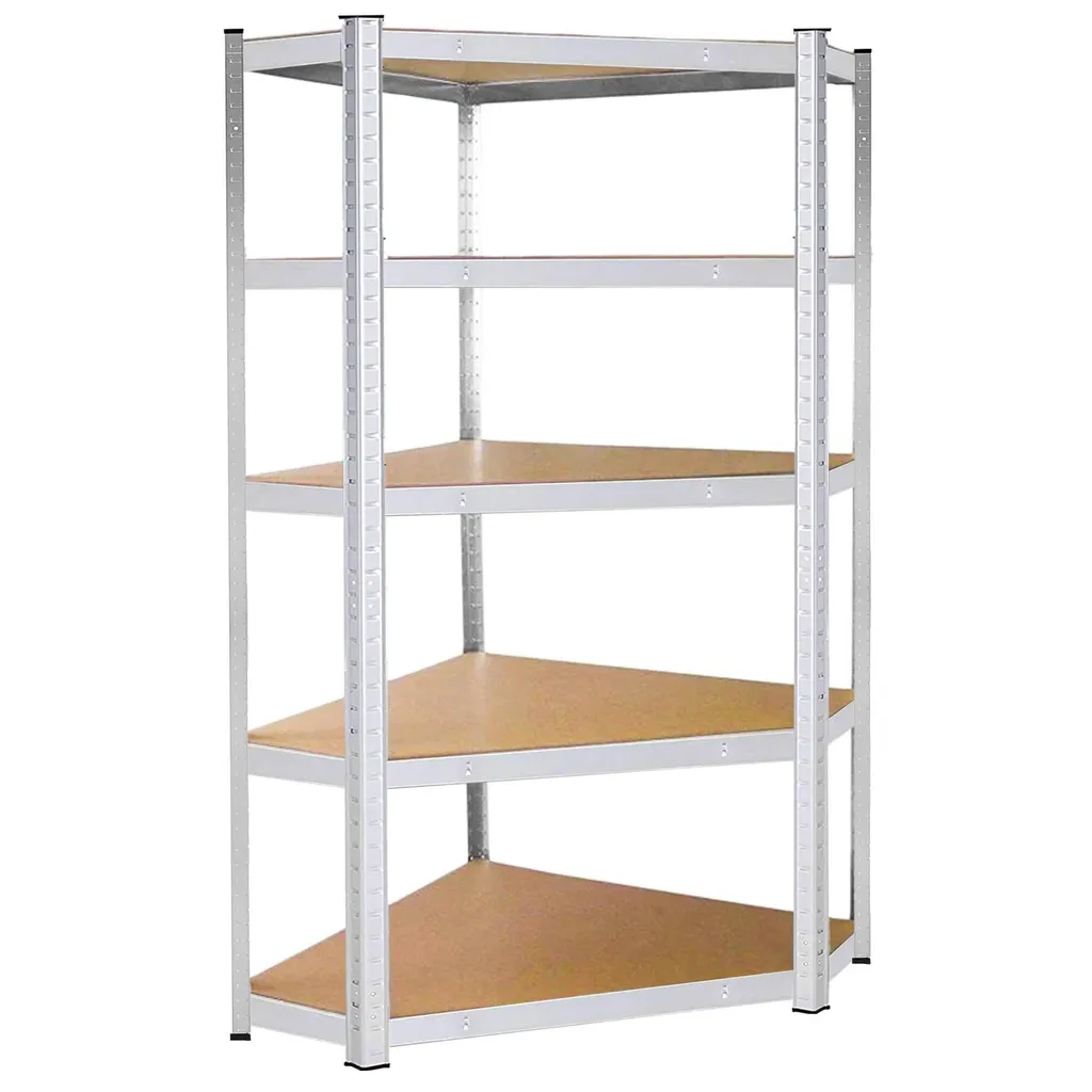 Rayonnage d'angle pour garage 180 cm Springos modulable haute capacité