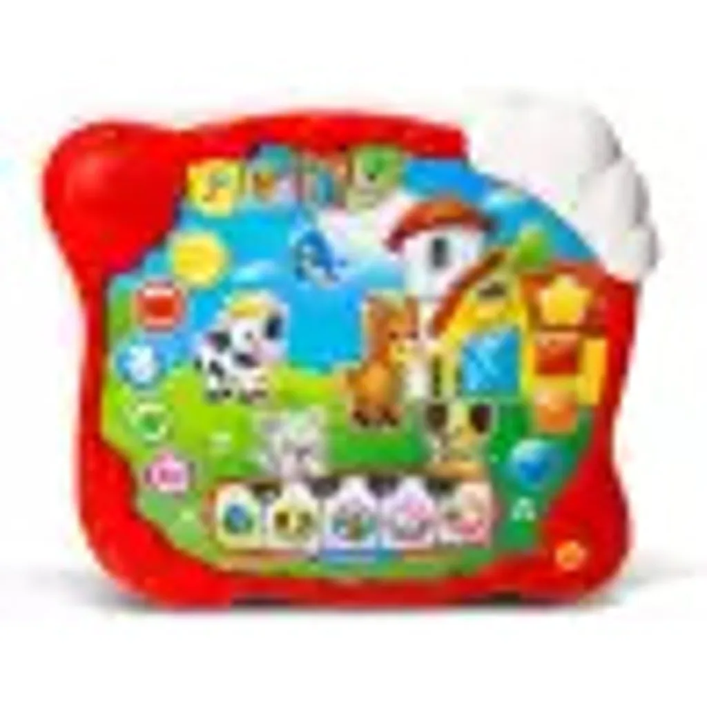 Ferme Musicale Interactive Clementoni - 10+ Chansons et Sons d'Animaux - 6