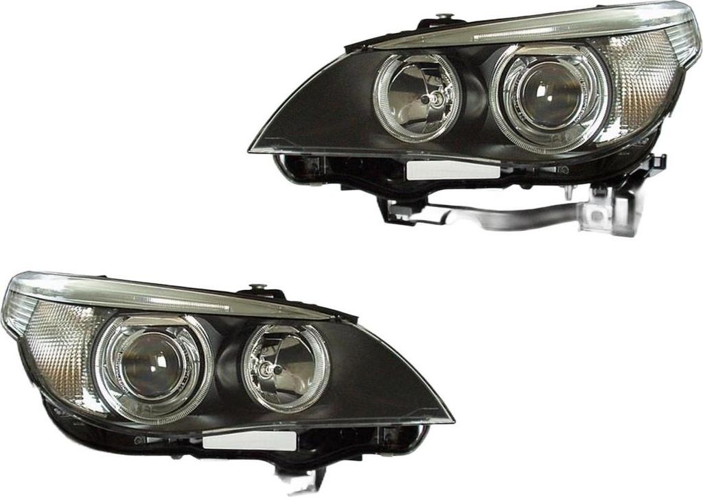 Hauptscheinwerfer-Set 12 V PY21W LED D2S/H7 Halogen Bi-Xenon HELLA für BMW 5er