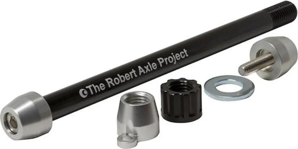 Axe traversant pour remorque et stabilité vélo Focus RAT Robert Axle