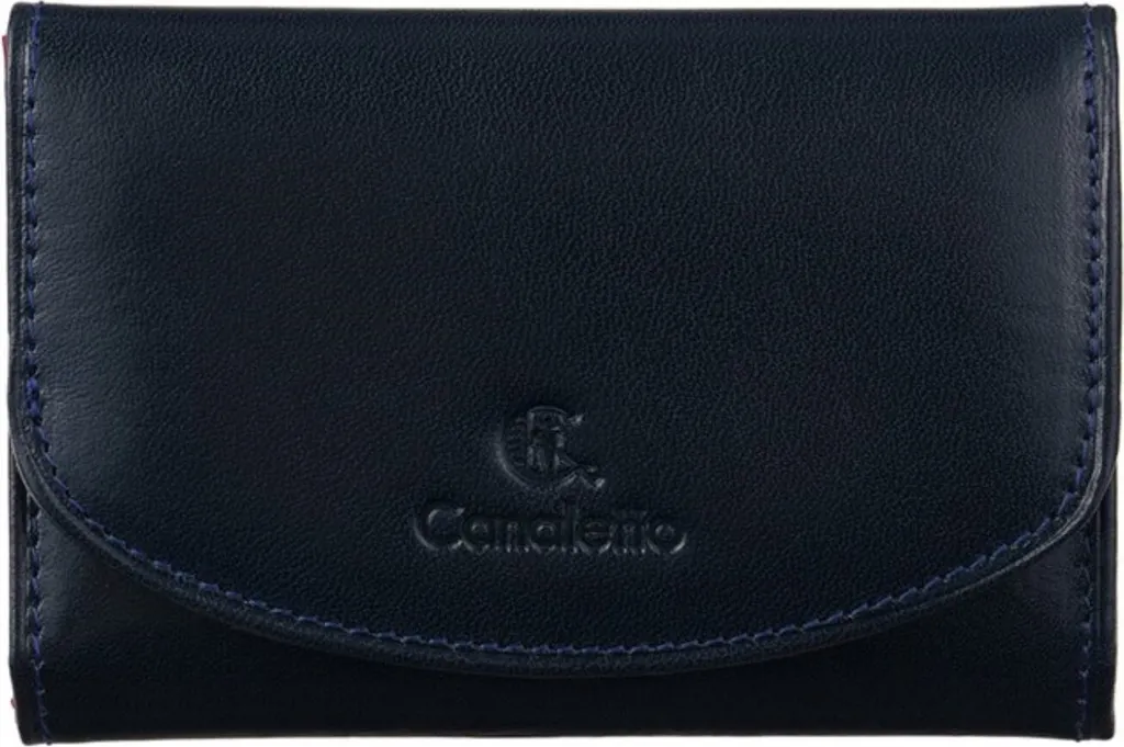 Portefeuille Canaletto PD1201cs164A135 Fin contre les Poches Gonflées