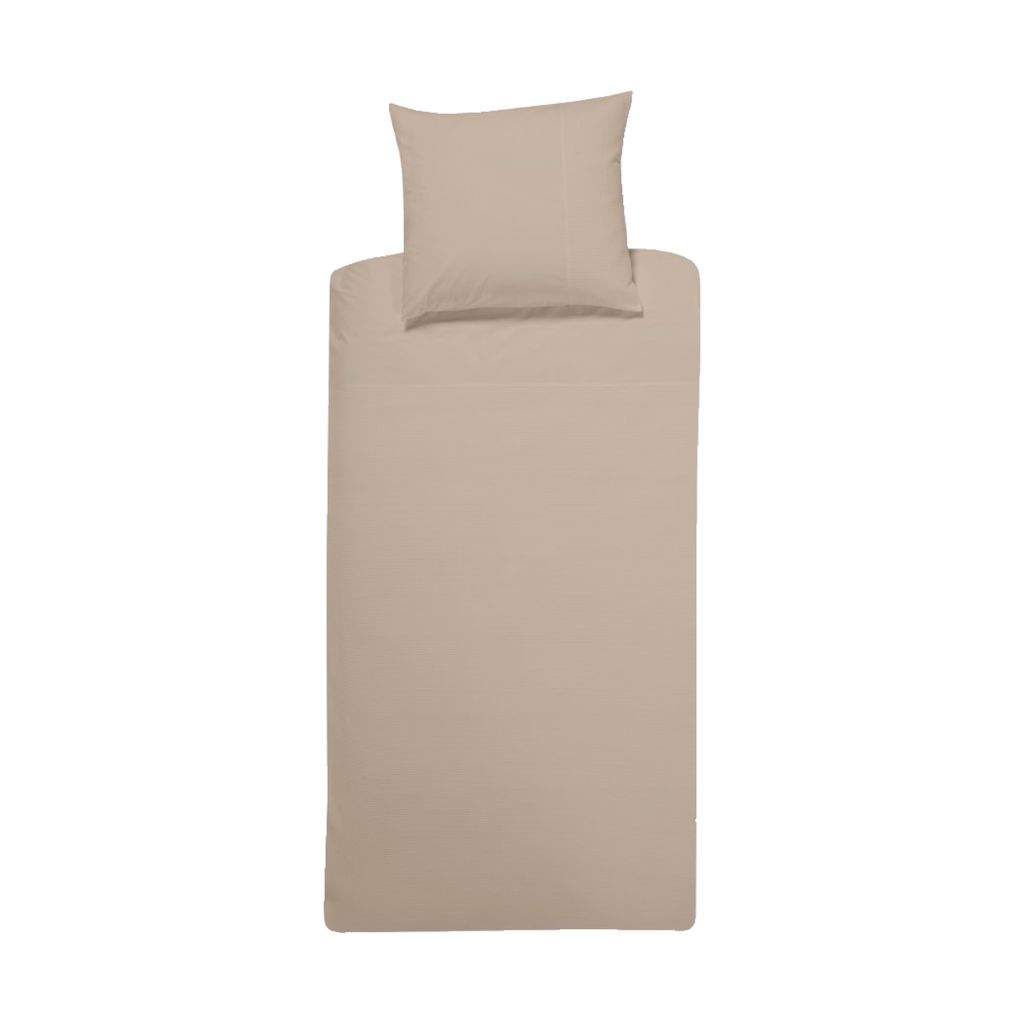 Town & Country Lugano Waffel Bettbezug Sand 140 x 220 cm | Zubehör Jugendzimmer