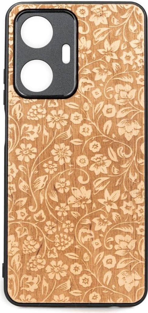 Bewood Realme C55 Holzgehäuse WILD FLOWERS ANIEGRE