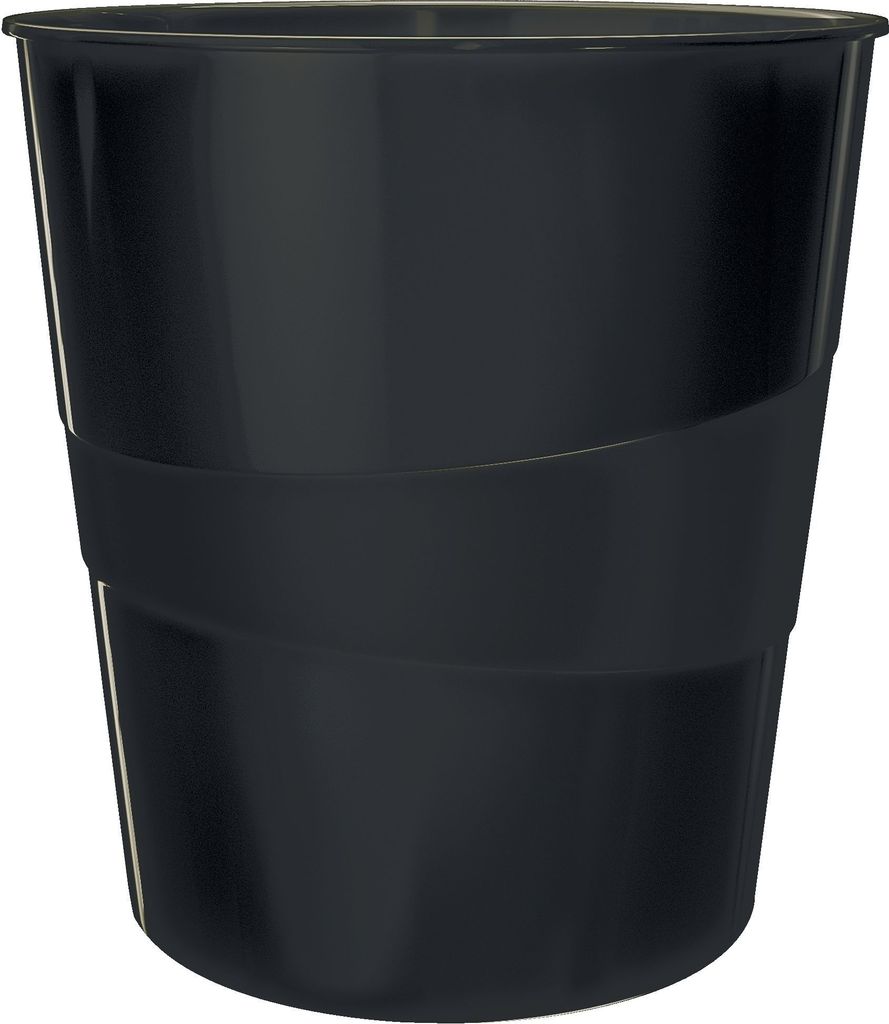 Leitz - Papierbehälter Leitz Recycle Range 15 Liter schwarz | 1 Stück | 6 Stück