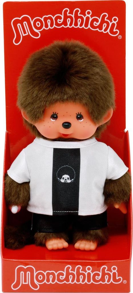 Monchhichi Junge  Fußballspieler 20cm, Sekiguchi SEKIGUCHI Produktbild 
