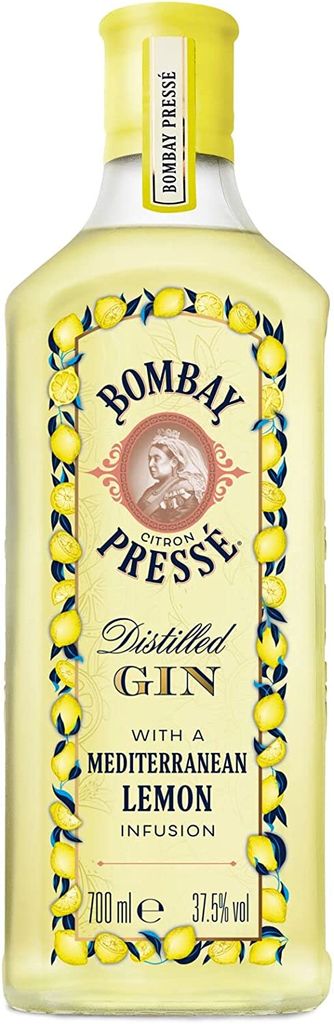 PResse 37,5% Vol. Bombay Gin Gin Citron