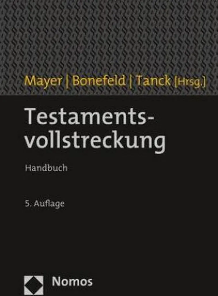 Réussir une Testamentsvollstreckung : Guide pratique pour héritiers