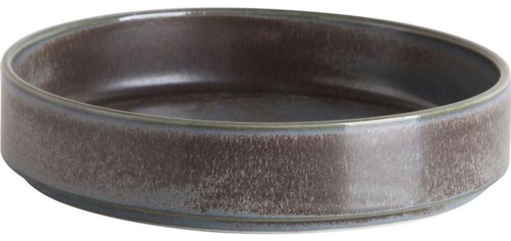 4x Schalen flach, Serie Rusty, Ø 150 mm