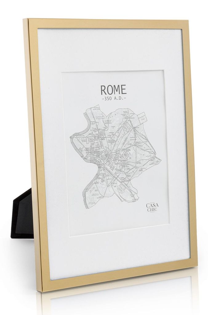 Casa Chic Bilderrahmen mit Passepartout, 31x23cm Produktbild 