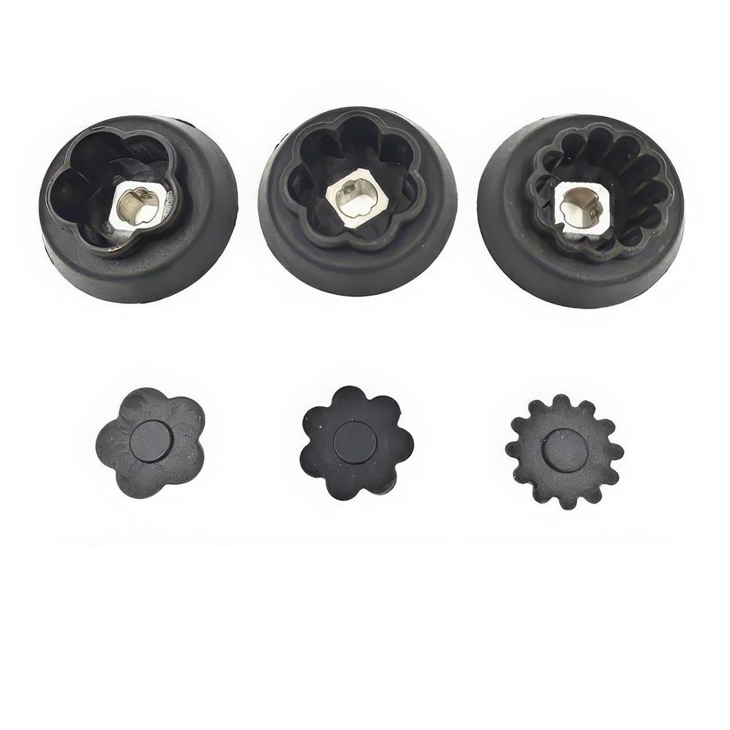 3 Stück Ersatzteile für Monsieur Cuisine,Kupplungsführung Getriebe Monsieur Cuisine Ersatzteile für Monsieur Cuisine Smart Mcc Mcs