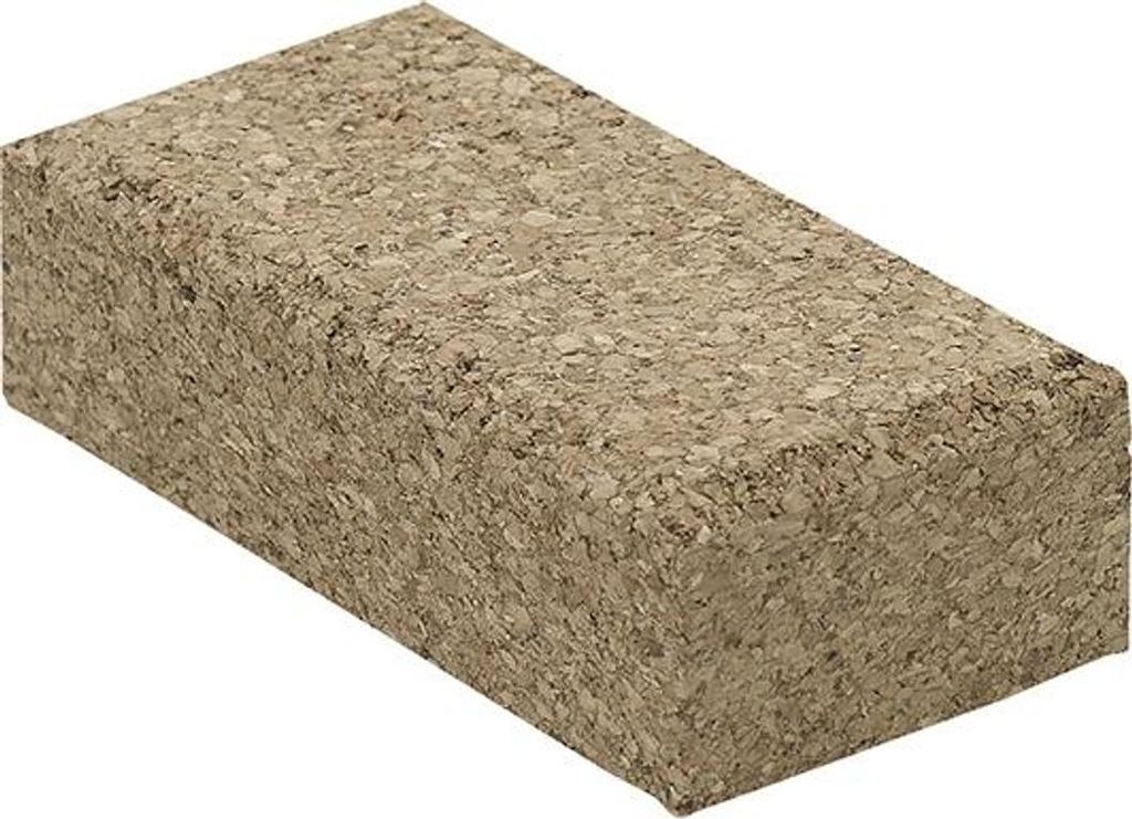 Nölle Schleifklotz Kork 125 x 60 x 35 mm Produktbild 