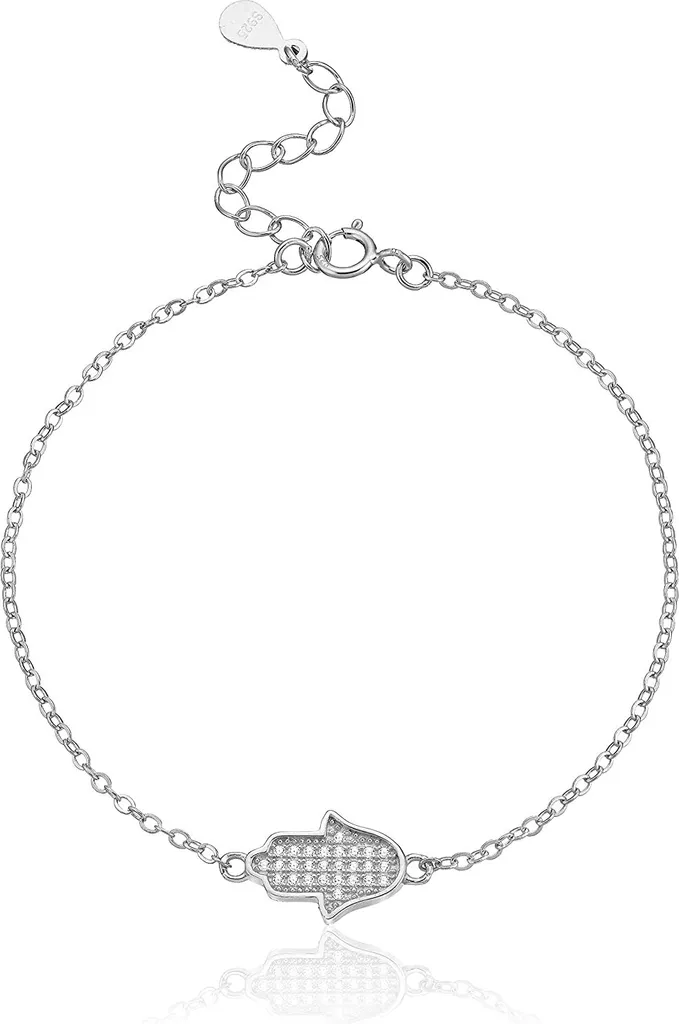 Acquista Bracciale da donna Aurigae in taglio Rotondo 0.56 Carati