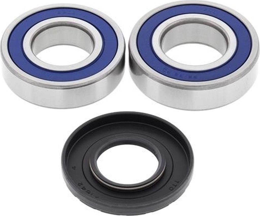 Radlager Satz mit Simmerring für Hinterrad Polaris RZR 170 2WD Baujahr 2009-2014 von All Balls Racing - Neu