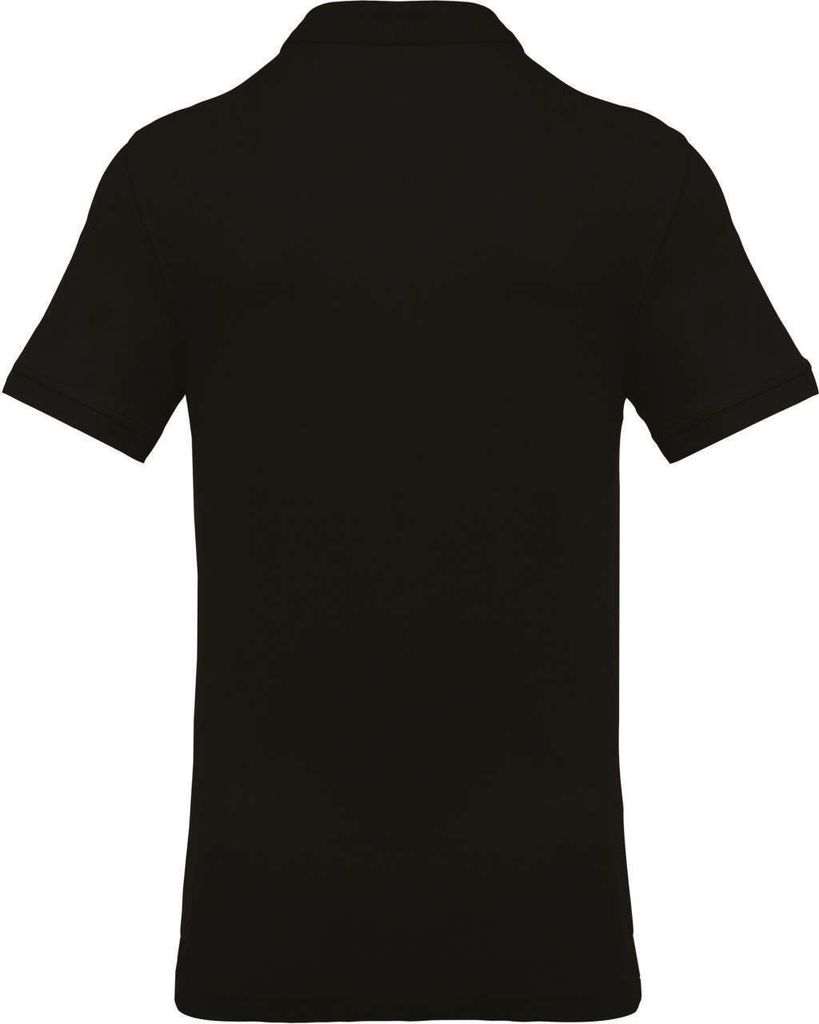 Kariban Herren Polo-Shirt Polohemd Poloshirt Polo Arbeit Shirt, Größe:2XL, Farbe:Schwarz