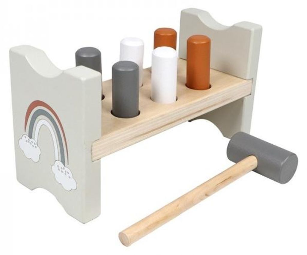 Tryco Baby TR-303006, 1 Jahr(e), Holz, Mehrfarbig