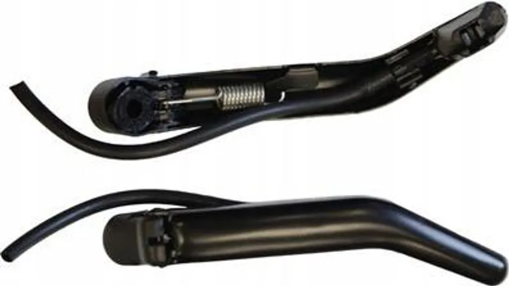 Bras de balai d'essuie-glace avant droit pour Volvo S60 et V70 - 9484440