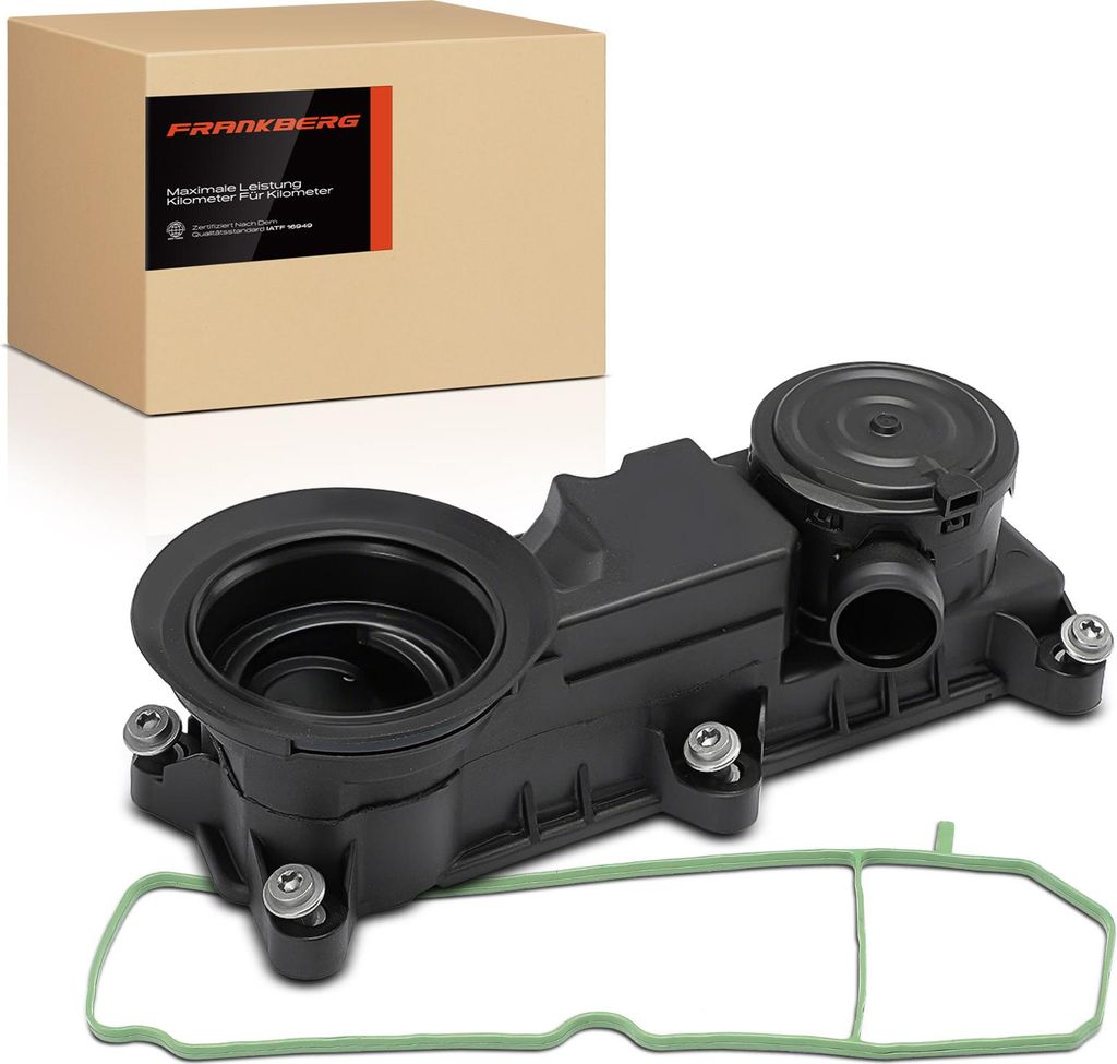 Frankberg 1x Ölabscheider Kurbelgehäuseentlüftung für Audi A6 4GH 4GJ 4FH A7 4G A8 4H Q7 Q8