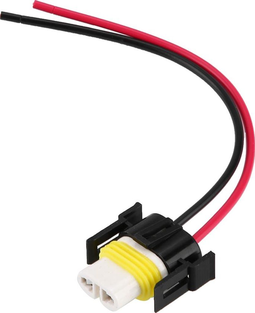Scheinwerferkabelbaumanschluss, zuverlässige weibliche Adapter -Sockel -Professionelle hohe Zähigkeit für H11
