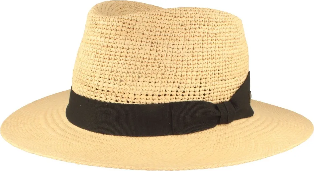 Chapeau de Soleil Panama Traveller - Idéal Voyage et Vacances d'Été