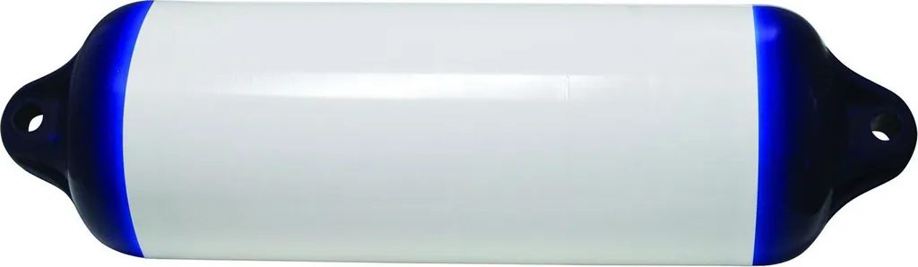 Pare-battage Ocean H6 22x76 cm bicolore pour amarrage de bateau