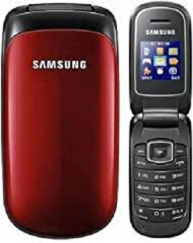 Samsung GT E1150 - Rubinrot (Ohne Simlock) Handy Produktbild 