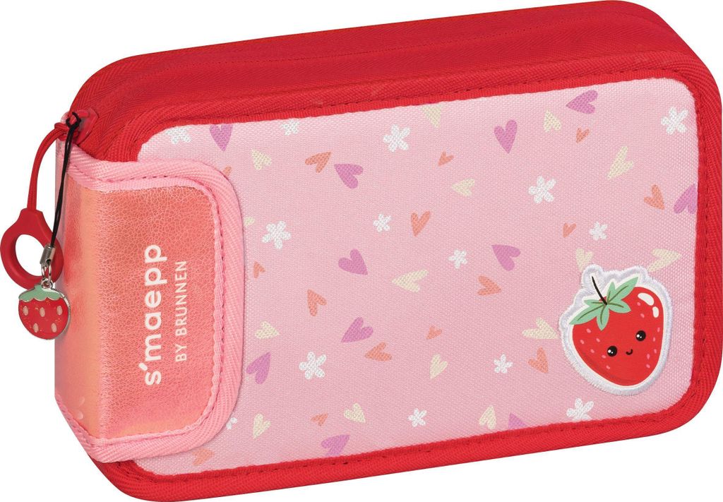 Federmäppchen 2 Klappen Fruity Love Produktbild 