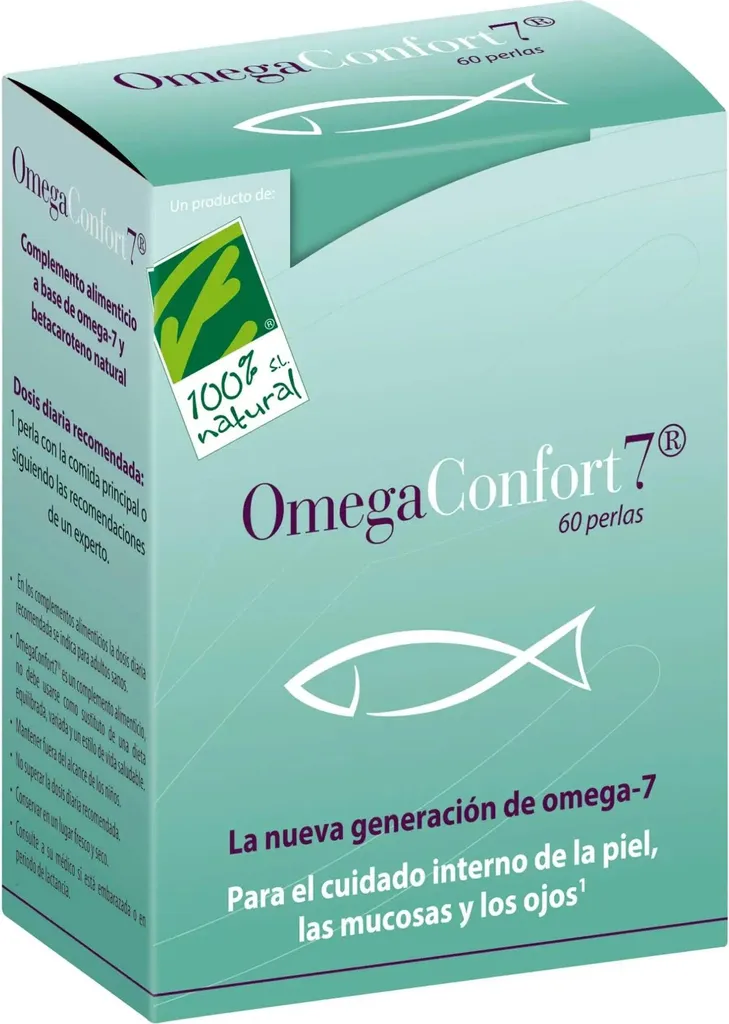 Omegaconfort7 capsules d'huile d'argousier pure 100% naturelle