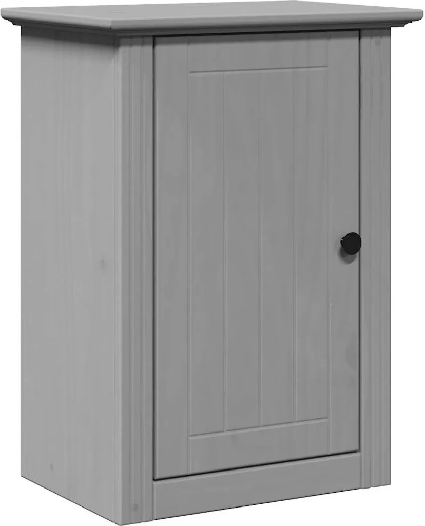 Offerta Pensile Bagno BODO Grigio 44x30x60 cm | Mobile Parete Salvaspazio