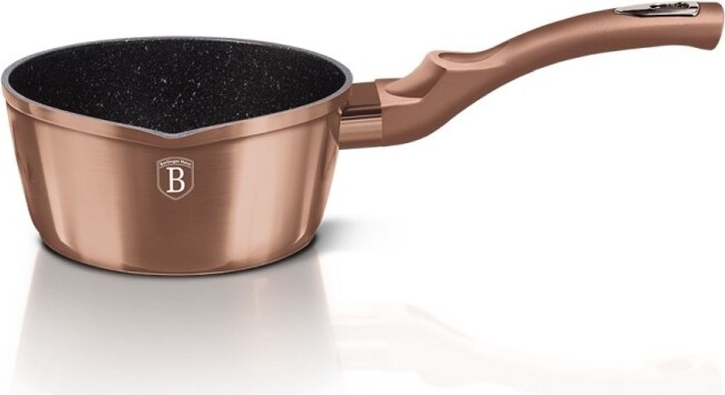 BERLINGERHAUS Rajnica s mramorovým povrchom 16 cm Rosegold Obrázok produktu 
