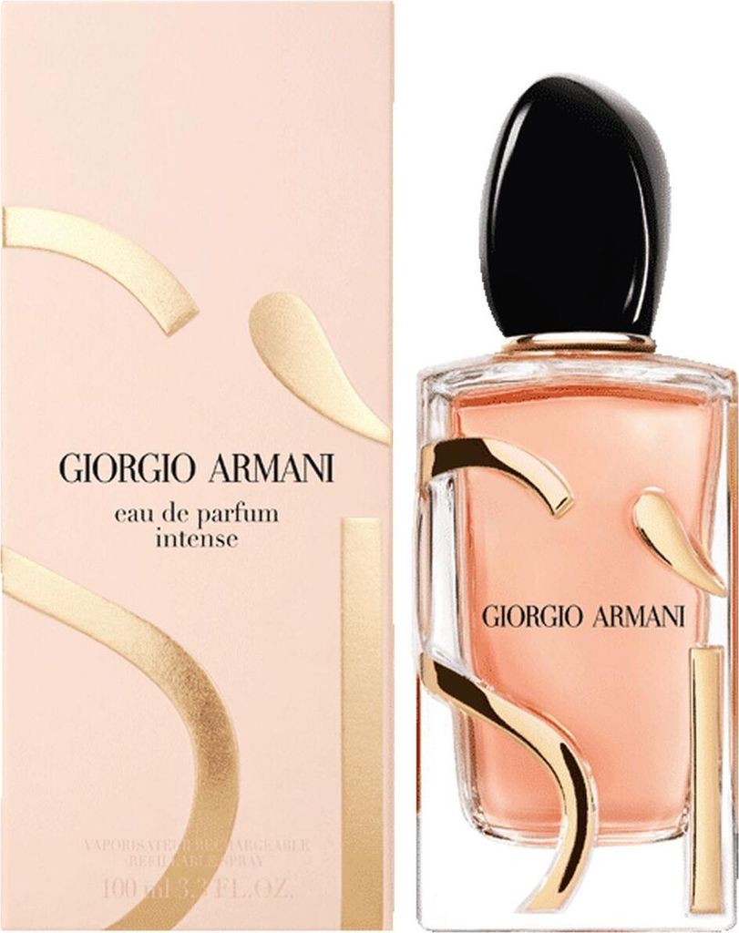 Armani Si Intense Edp 100ml Nachfüllbar Produktbild 