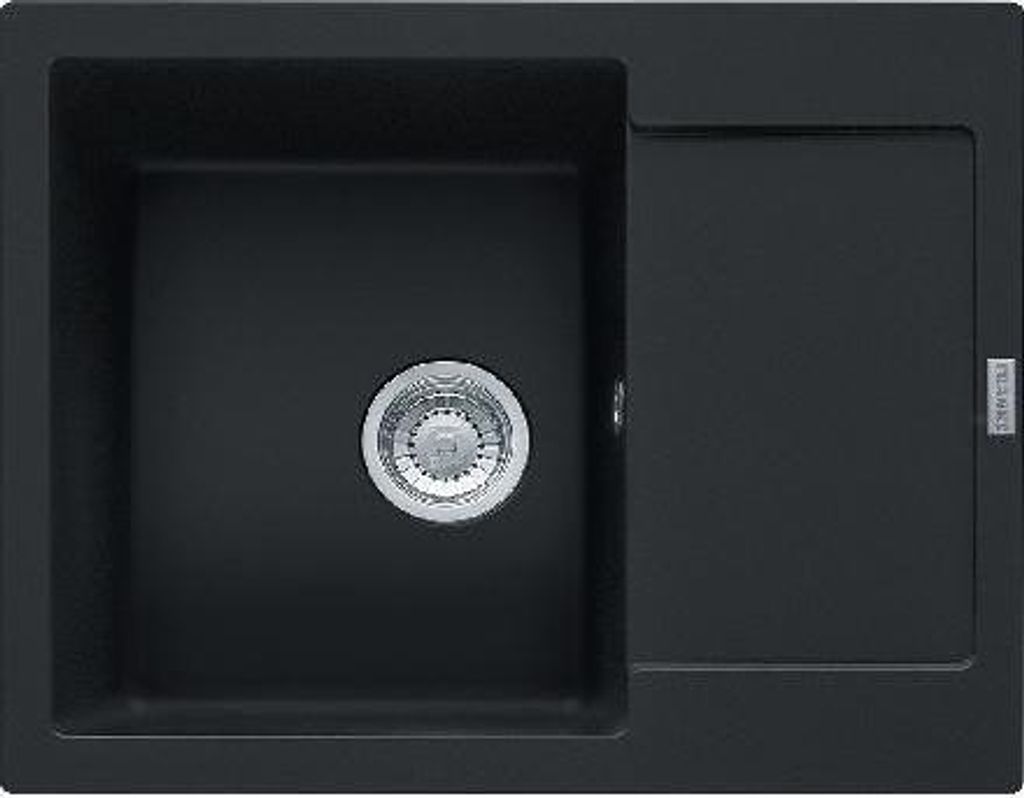 Franke Maris - Fragranit-Spüllbecken MRG 611-62, 620x500 mm, schwarz matt 114.0637.573