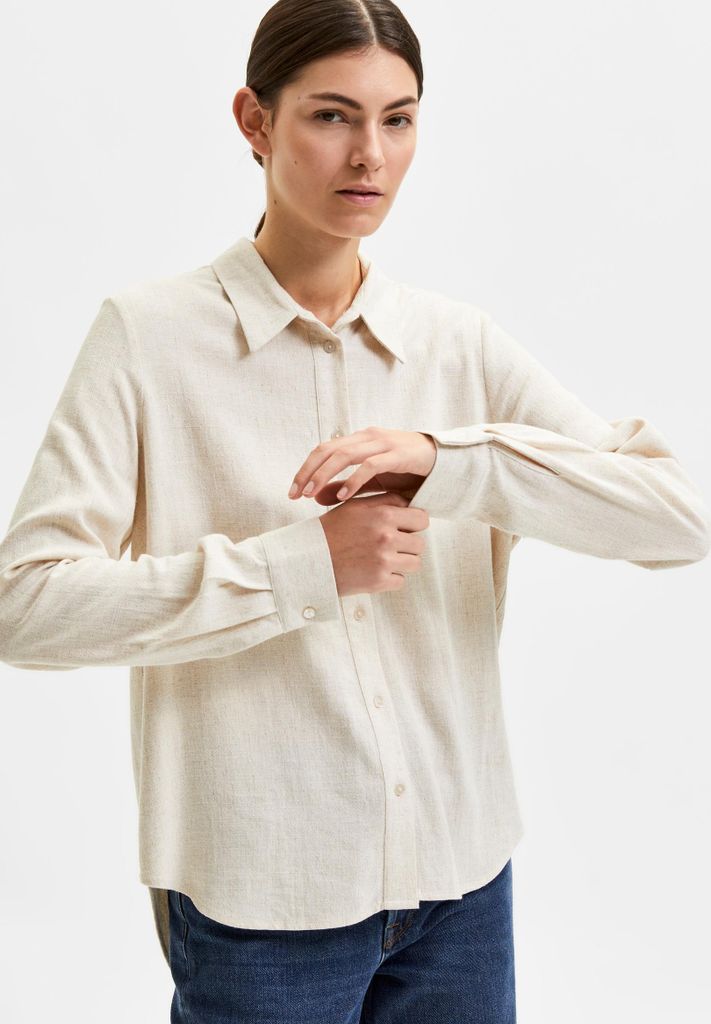 Legere Hemd Bluse Canvas Sommer Oberteil | 40